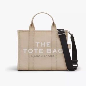 Marc Jacobs canvas medium tote bag